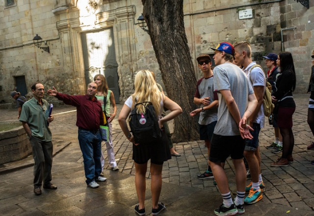  squares of Barcelona